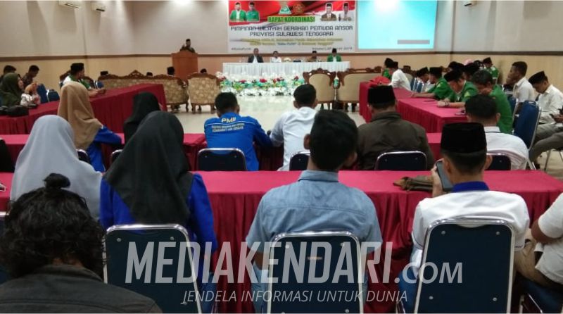 Jelang Pemilu 2019, GP Ansor Sultra Deklarasikan Gerakan Rabu Putih