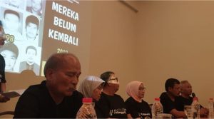 Keluarga Korban Penculikan 1998 Dukung Jokowi