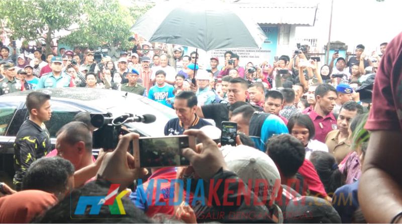 Cerita Unik Warga Kendari Soal Lawatan Jokowi ke TPI Sodoha
