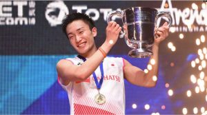 All England: Momota, Chen Yufei Juara Tunggal Putra/Putri