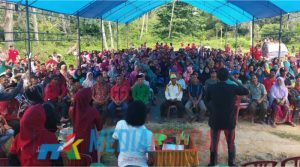 Kampanye di Moramo, Nirna Lachmuddin Paparkan Program Prioritasnya ke Masyarakat