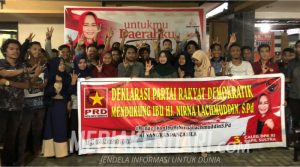 PRD Siap Menangkan Nirna Lachmuddin Menuju Senayan