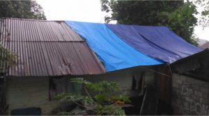 Puting Beliung Rusak Enam Rumah di Baubau