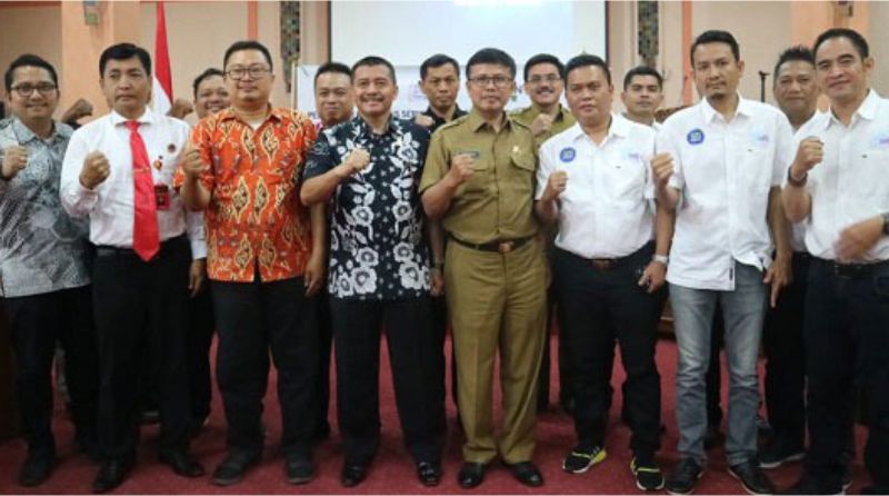 Resmi Dilantik, SMSI Cirebon Diminta Berkontribusi ke Masyarakat