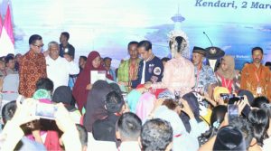 Presiden Jokowi Serahkan 2.010 Sertifikat Tanah