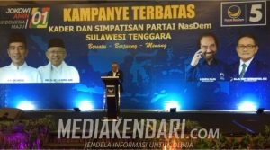 NasDem Sultra Optimis Raih Dua Kursi di Senayan, Tony: Ini Hasil Survei Bukan Perasaan