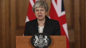 PM Inggris Minta Persetujuan UE untuk Tunda Brexit
