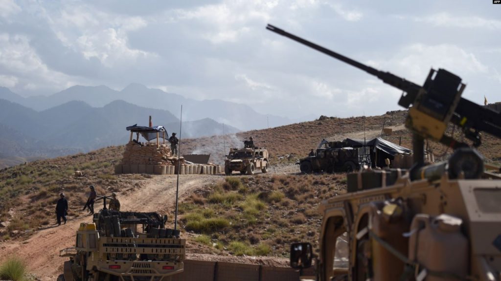 Bentrokan dengan Taliban Tewaskan 2 Tentara AS di Afghanistan