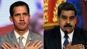 Pengambilalihan oleh Oposisi Venezuela di AS Kian Kucilkan Maduro