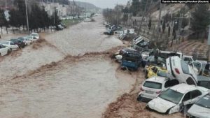 Banjir di Iran, Sedikitnya 20 Tewas