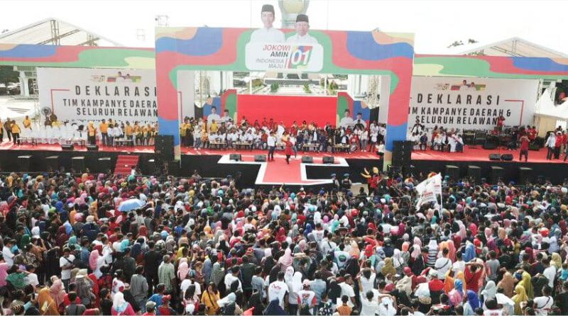 Kampanye TKD Jokowi-Ma’ruf Dibanjiri Massa, Ishak Ismail: Layak Dua Periode