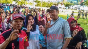 Ishak Ismail Optimis Nirna Lachmuddin Wakili Masyarakat Sultra di Senayan