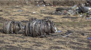 Kotak Hitam Pesawat Ethiopia Ditemukan