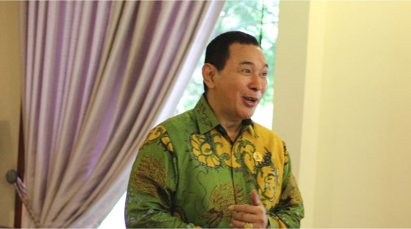 Tommy Soeharto: Gerobak Sembako Berkarya Jamin Kepastian Pangan Rakyat