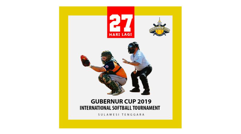 Empat Negara Siap Ikuti Gubernur Cup International Softball Tournament di Sultra