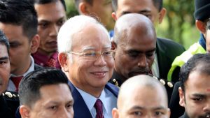 Mantan PM Malaysia Najib Razak Hadapi Sidang Pengadilan dengan Tuduhan Korupsi