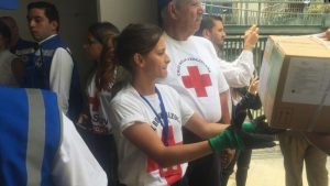 Palang Merah Kirimkan Bantuan Kemanusiaan ke Venezuela