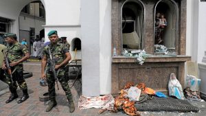 Serangan Bom pada Hari Paskah di Sri Lanka, Lebih 200 Tewas