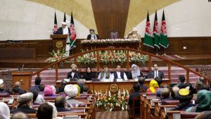 Parlemen Baru Afghanistan Dilantik