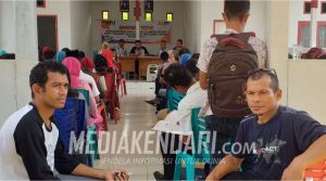 KPPS se-Kecamatan Wakorut Ikuti Bintek Perhitungan Suara Pemilu 2019