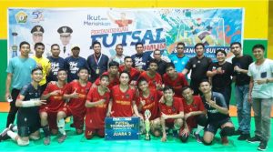 Lepoz FC dan Neo Fusion FC Raih Juara di Futsal Gubernur Sultra Cup 2019