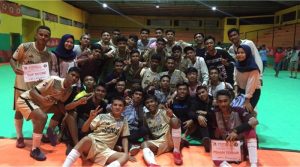 Kalahkan SMA 2 Raha di Final, Tim SMA 1 Baubau Jadi Jawara Futsal se Sultra