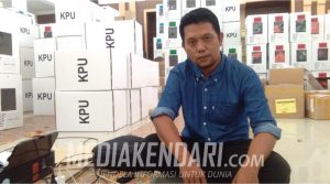 KPU Bombana Jadwalkan Distribusi Logistik Pemilu ke Kecamatan
