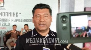Jelang Pemilu 2019, KPU Sultra Larang Penyelenggara Keluar Daerah Tanpa Alasan