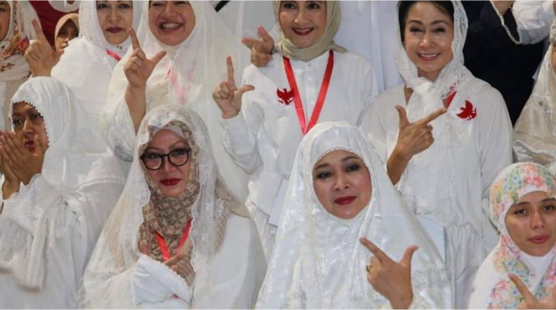 Titiek Soeharto : Aroma Kemenangan Prabowo Sudah Tercium Kuat