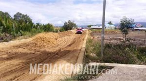 Perbaikan Jalan Pelabuhan Ferry Labuan Bajo Ditarget Tuntas Sebelum Lebaran