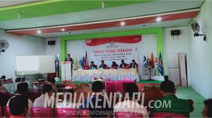 Rapat Pleno Terbuka Resmi di Buka, KPU Bombana: Yang menang Jangan Jemawa