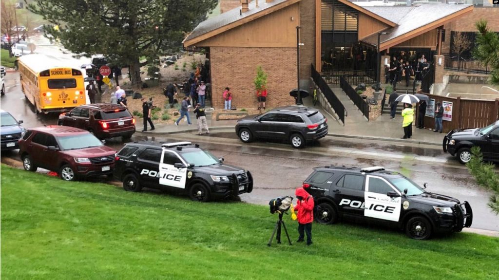Penembakan di Sekolah Colorado, 1 Tewas 8 Luka-luka