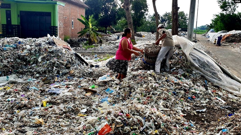 Sampah Plastik dari Negara-negara Maju Kemana Perginya?