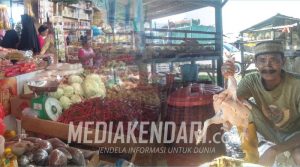 Jelang Ramadhan, Harga Ayam Potong dan Bawang Naik di Pasar Sentral Kasipute
