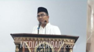 Safari Ramadhan, Bupati Butur Shalat di Masjid Babul Jannah Desa Tomoahi
