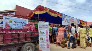 Jamin Pasokan Untuk Masyarakat, Pertamina Gelar Operasi Pasar Elpiji 3 Kg di Sultra