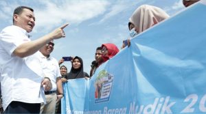Pertamina Antarkan Pemudik Gratis dari Pelabuhan Soekarno Hatta 