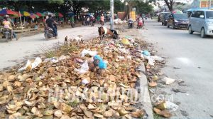 Soal Sampah Pasar Laino, Pedagang Bandel, DLH Rancang Perda