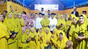 Hadiri Halal Bi Halal, Bupati dan Sekda Bantu Pembangunan Masjid di Ranomeeto