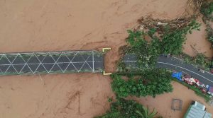 Akibat Banjir, Empat Titik Jalur Transportasi Putus