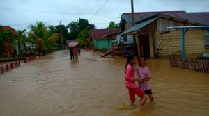 BPBD Konut Sebut Banjir 2019 Terparah