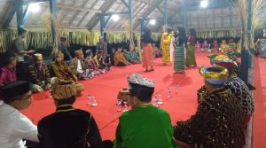 Ajang Silahturahmi, Lembaga Adat Kulisusu Gelar Ritual Poriwangano Lipu