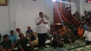 Gubernur Sultra Janji Bakal Bangunkan Rumah Warga Gunung Jaya yang Rusak Terbakar