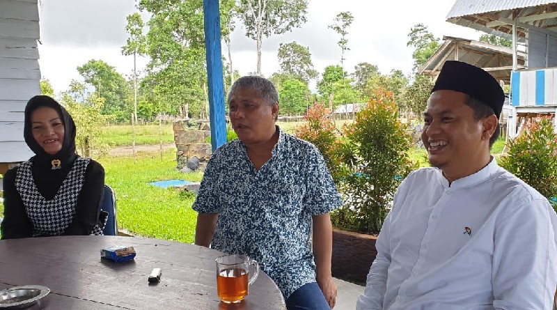 Hari Idul Fitri , Deputi Site Manager PT VDNI Silaturahmi Bersama Bupati Konawe