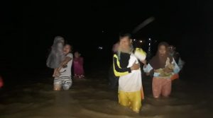 Sungai Konaweeha Meluap, Tiga Kecamatan di Kabupaten Konawe Dilanda Banjir