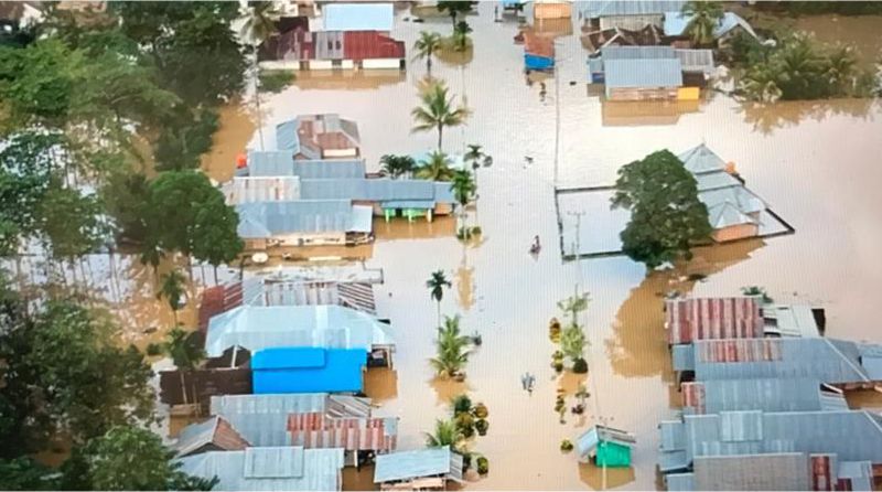 Banjir di Pondidaha, Rendam 2.265 Rumah dan Hanyutkan 19 Ribu Ekor Ayam