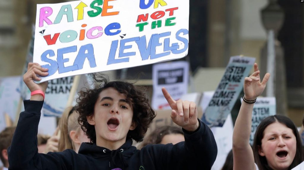 Ribuan Demonstran di Eropa Serukan Tindakan untuk Atasi Perubahan Iklim