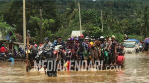 Sungai Pohara Tenggelamkan Desa Andedowi, Puluhan Warga Belum Terima Bantuan