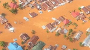 Fasilitas Umum di Kecamatan Kapoiala Rusak Akibat Banjir