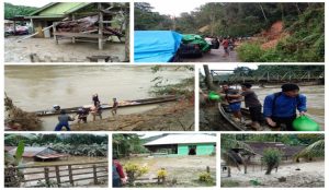 Data Terbaru BPBD Konawe, Banjir Rendam 21 Kecamatan dan 1.703 KK Mengungsi